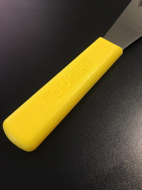 Dentcraft sealant cutting knife