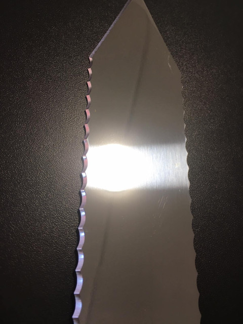 Dentcraft sealant cutting knife