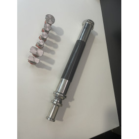 Back action hammer of the Ukrainian brand SG PDR TOOLS 1300 grams + 6 adhesive adapters
