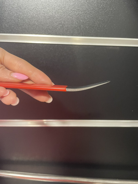 Dismantling shovel rubberized handle