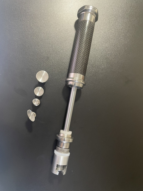 Слайд молоток SG PDR TOOLS 800g + 4 адаптери