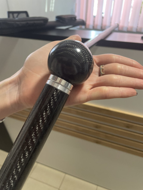 Grad carbon rod. 