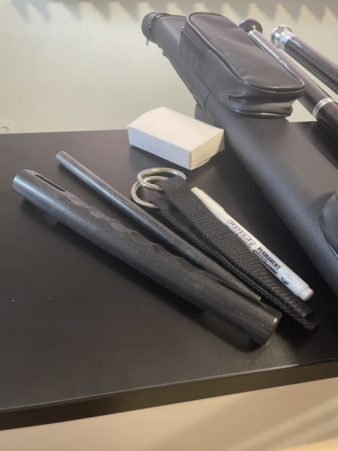 Grad carbon rod. 