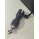Magnetic node for attaching the lamp