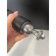 Magnetic node for attaching the lamp