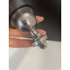 Magnetic node for attaching the lamp