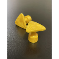Adhesive adapters triangle 23.3 mm