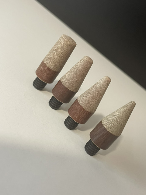 Set of phenolic tips TEQUILA 4 pcs. 