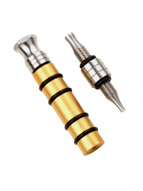 Golden Knockdown with 3 Interchangeable Tips