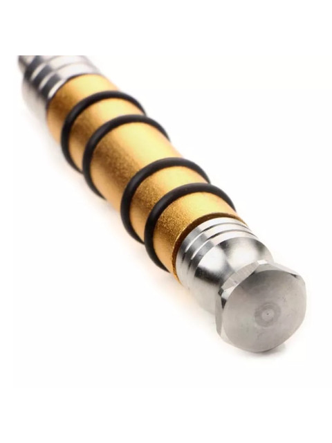 Golden Knockdown with 3 Interchangeable Tips