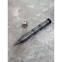 Kern Scepter Metalmedic replaceable metal/plastic head, 10 cm long