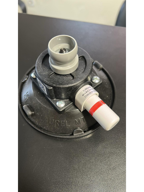 Vacuum suction cup, USA, diameter 12.5 cm