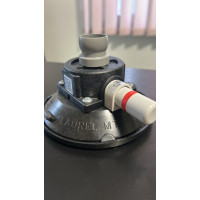 Vacuum suction cup, USA, diameter 12.5 cm