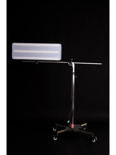PDR lamp and accessory stand. 