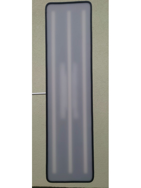 PDR Lamp 105 x 27 cm With maximum detail