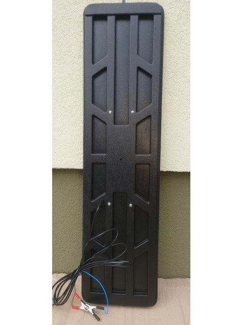 PDR Lamp 105 x 27 cm With maximum detail