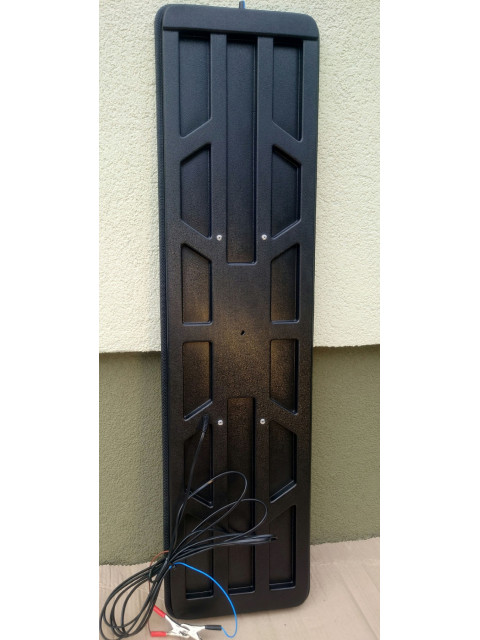 PDR Lamp 105 x 27 cm With maximum detail