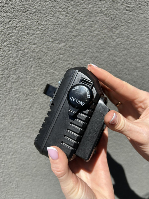 Makita Battery Adapter with Clamp 